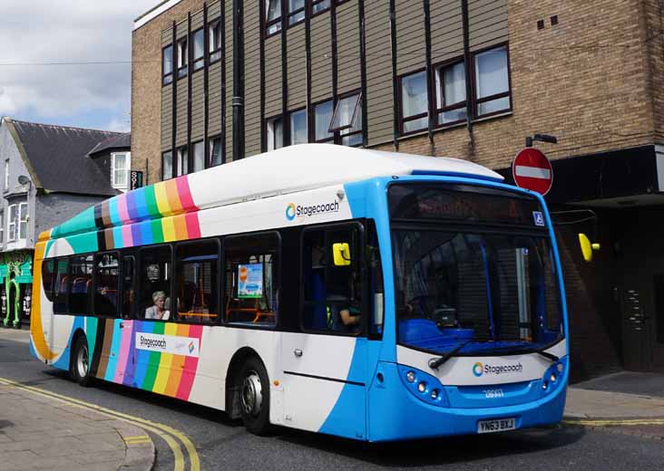 Stagecoach North East Scania K270UB Alexander Dennis Enviro300NG 28007